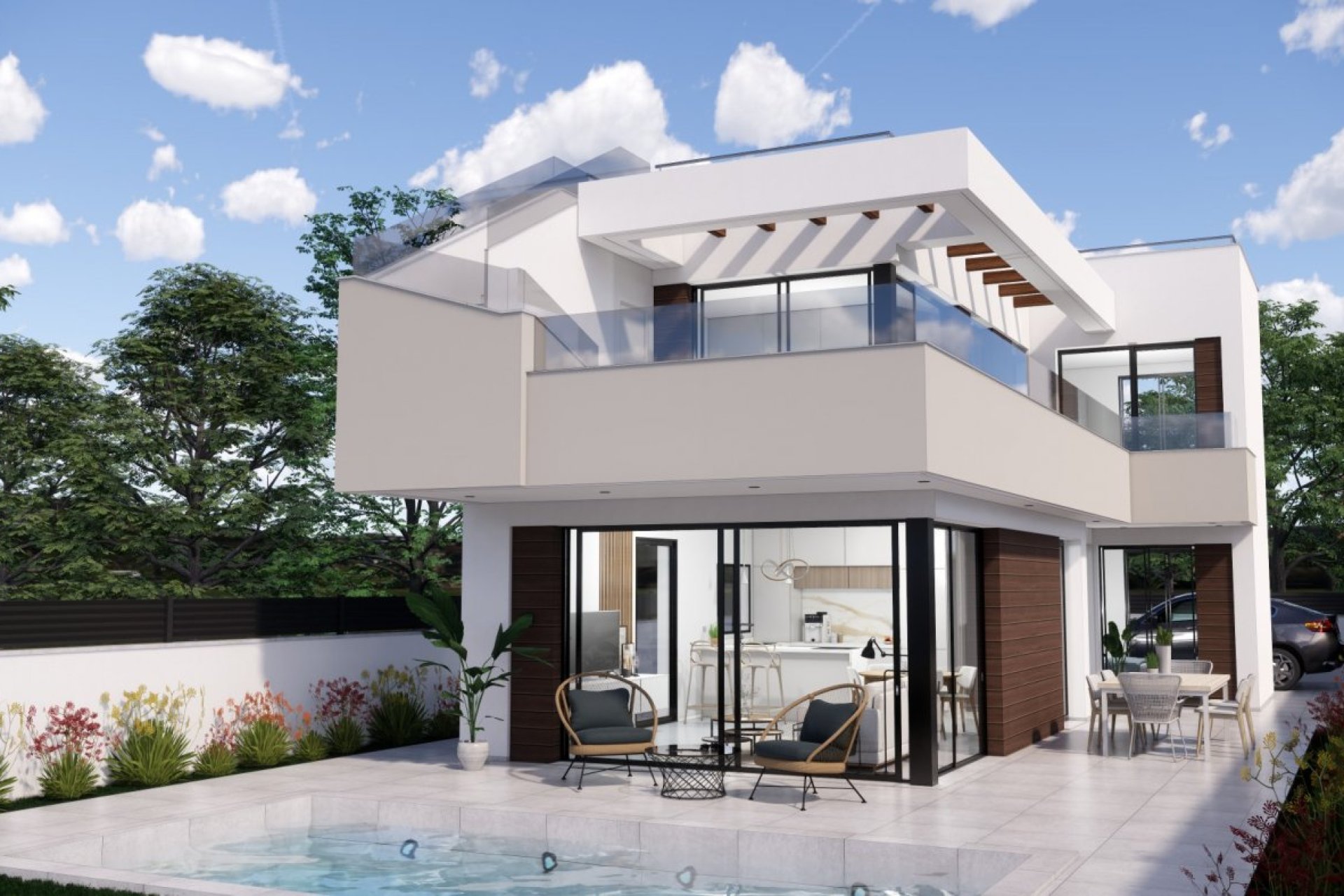 New Build - Villa - Lo Romero Golf