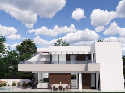 Villa · New Build - Lo Romero Golf · Alicante · Spain