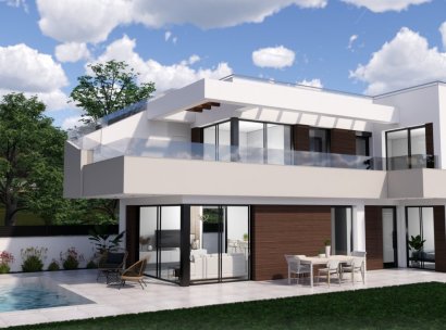 Villa · New Build - Lo Romero Golf · Alicante · Spain