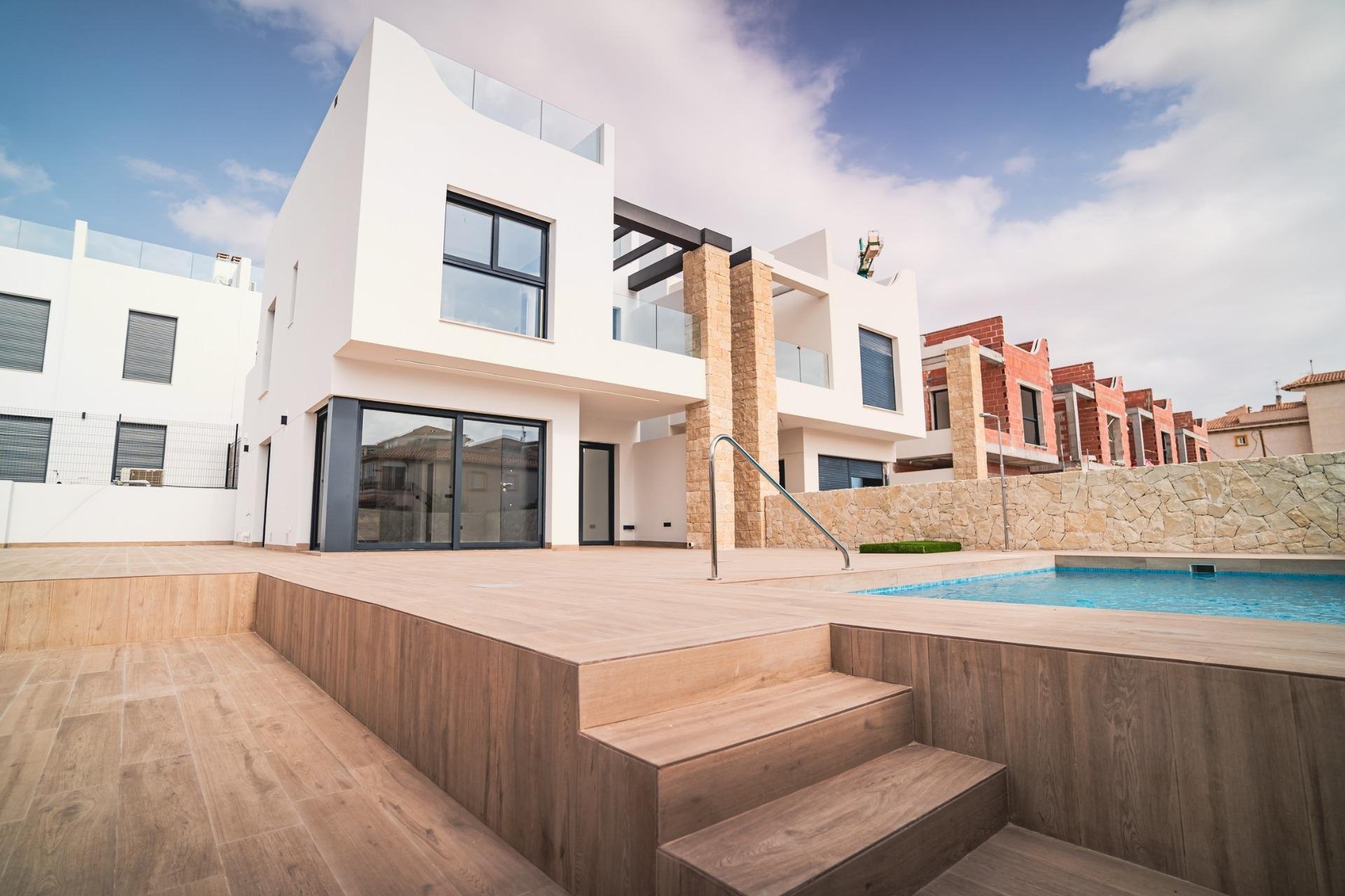 Nieuwbouw Woningen - Villa - Orihuela Costa - Costa Blanca South