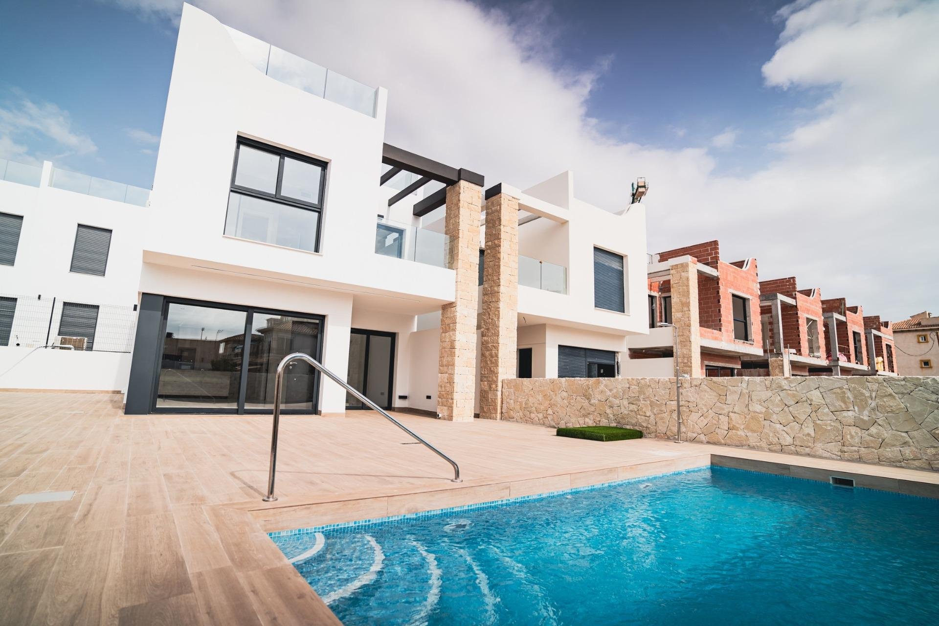 Nieuwbouw Woningen - Villa - Orihuela Costa - Costa Blanca South