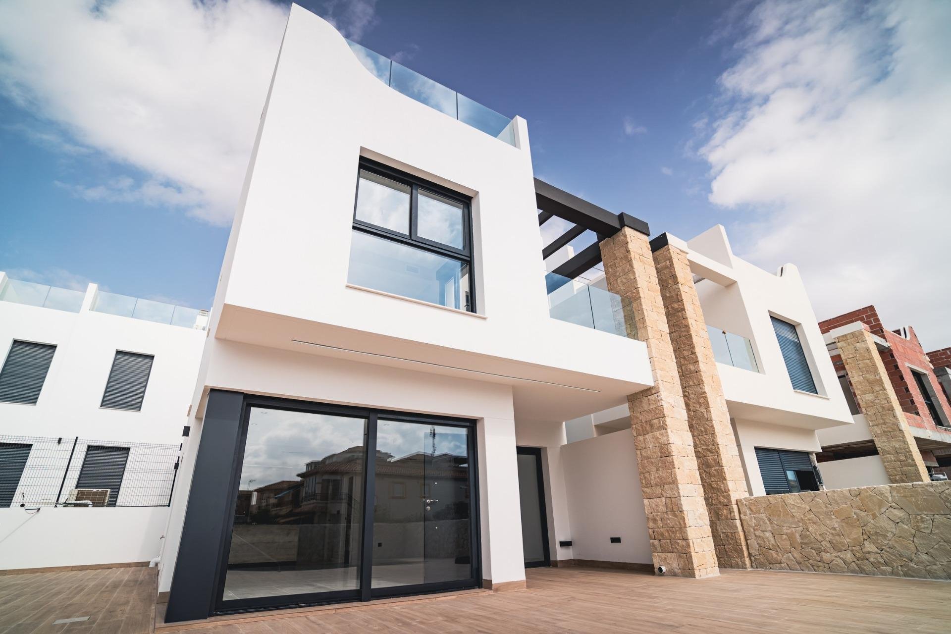 Nieuwbouw Woningen - Villa - Orihuela Costa - Costa Blanca South
