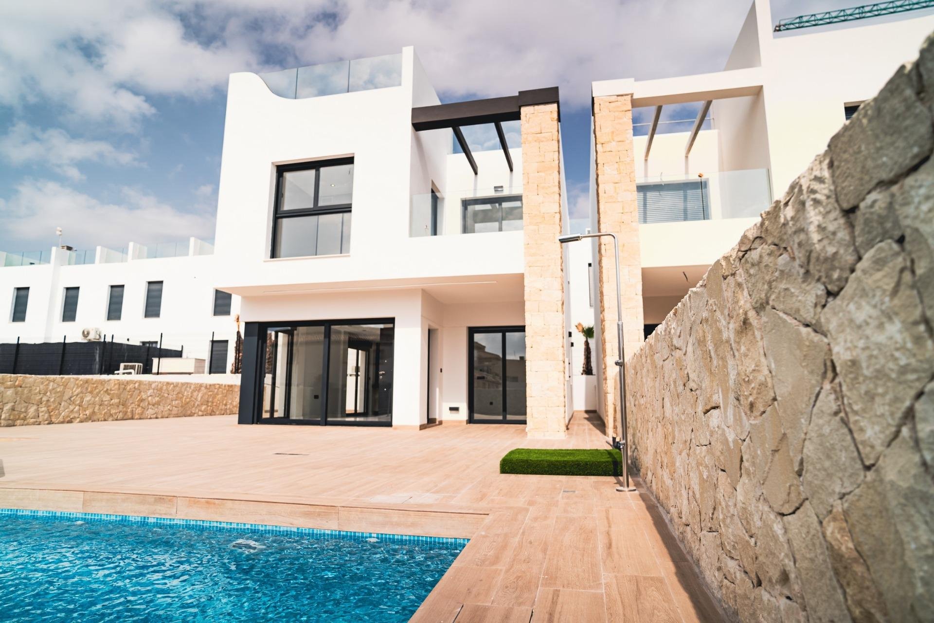 Nieuwbouw Woningen - Villa - Orihuela Costa - Costa Blanca South