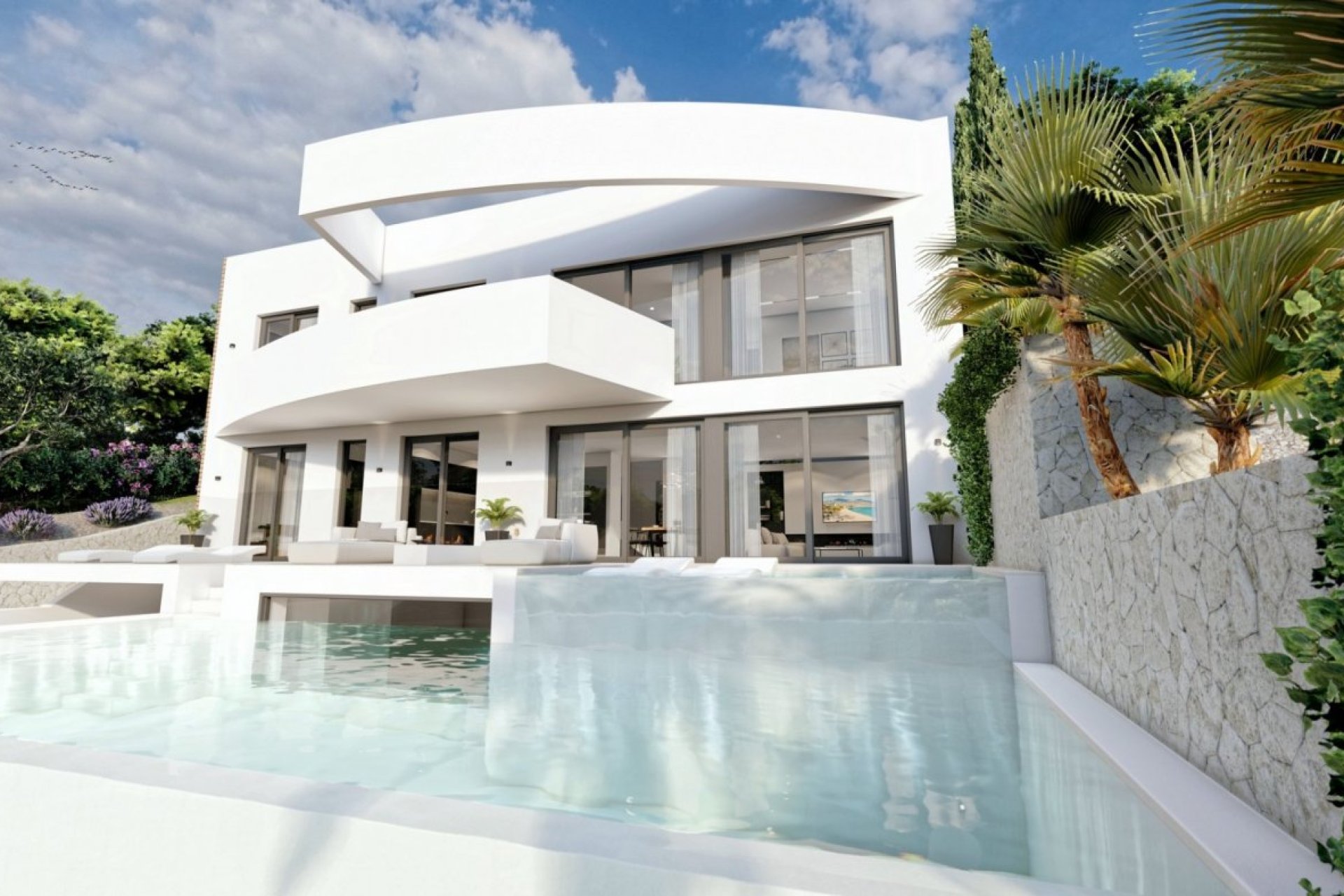Obra nueva - Villa - Altea - Costa Blanca Norte