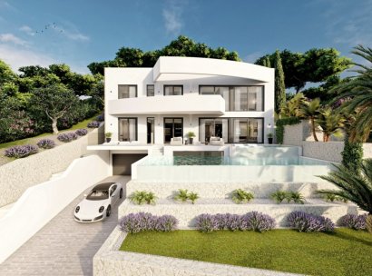 Villa · New Build - Altea · Sierra Altea · Alicante · Spain