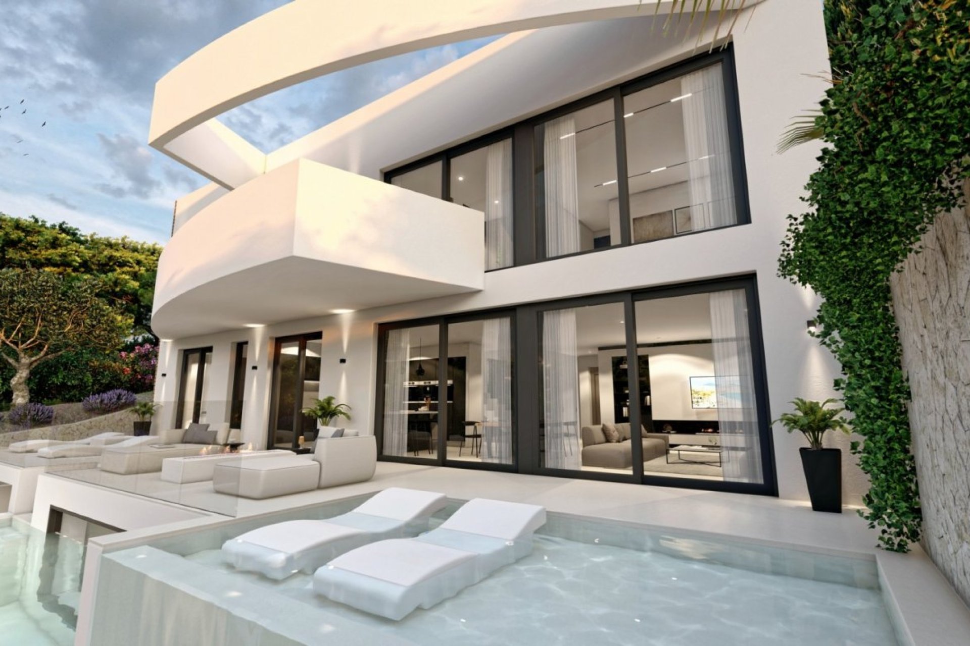 Obra nueva - Villa - Altea - Costa Blanca Norte