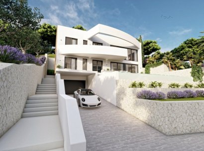 Villa · New Build - Altea · Sierra Altea · Alicante · Spain
