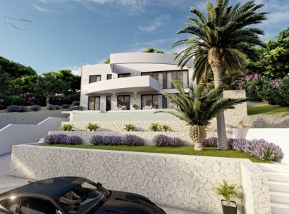 Villa · New Build - Altea · Sierra Altea · Alicante · Spain
