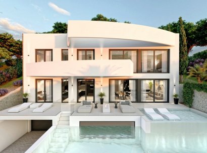 Villa · New Build - Altea · Sierra Altea · Alicante · Spain