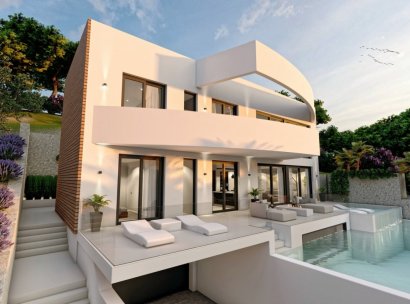 Villa · New Build - Altea · Sierra Altea · Alicante · Spain