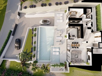 Villa · New Build - Altea · Sierra Altea · Alicante · Spain