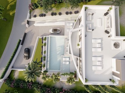 Villa · New Build - Altea · Sierra Altea · Alicante · Spain