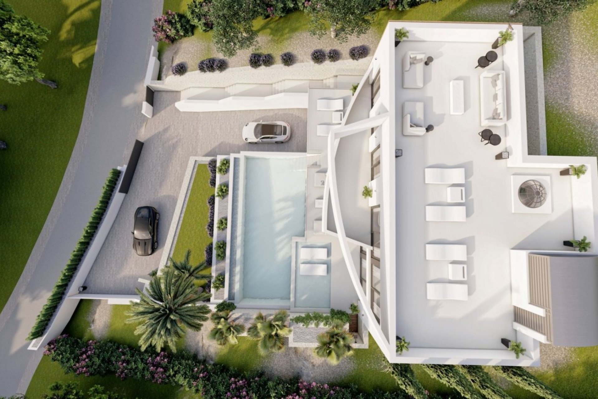 Obra nueva - Villa - Altea - Costa Blanca Norte