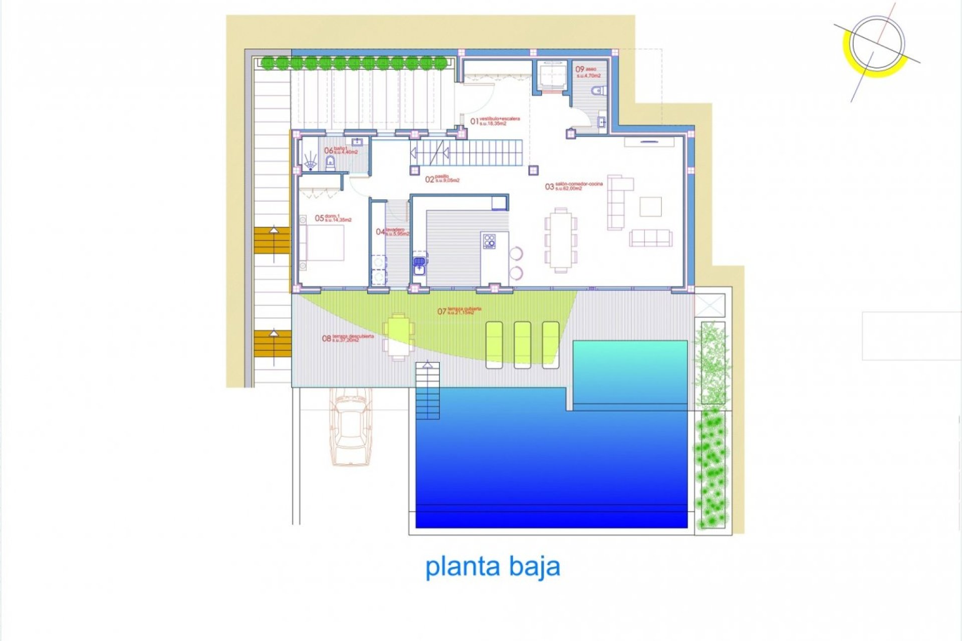 Obra nueva - Villa - Altea - Costa Blanca Norte