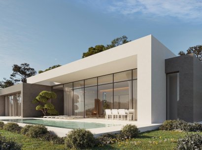 Villa · Obra nueva - Calpe · Pla Roig · Alicante · España