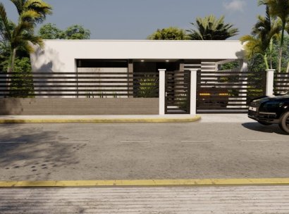 Villa · New Build - Fortuna · Urb. Kalendas · Murcia · Spain