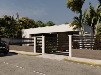 Villa · New Build - Fortuna · Urb. Kalendas · Murcia · Spain