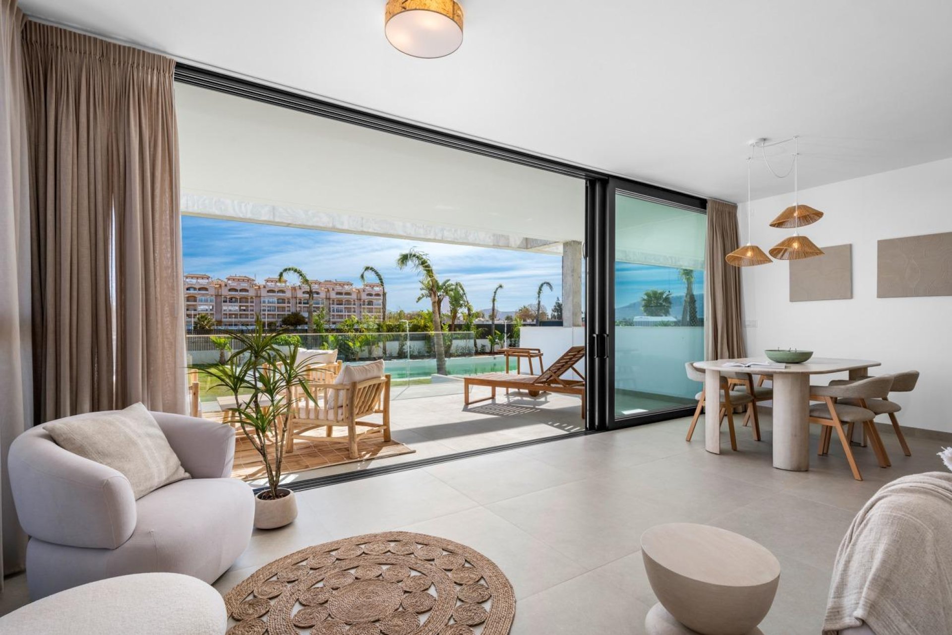 Nieuwbouw Woningen - Penthouse - Mar de Cristal - Costa Calida