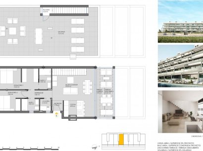 Penthouse · Nieuwbouw Woningen - Mar de Cristal · Murcia · Spanje