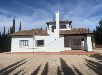 Villa · New Build - Fuente Alamo · Las Palas · Murcia · Spain