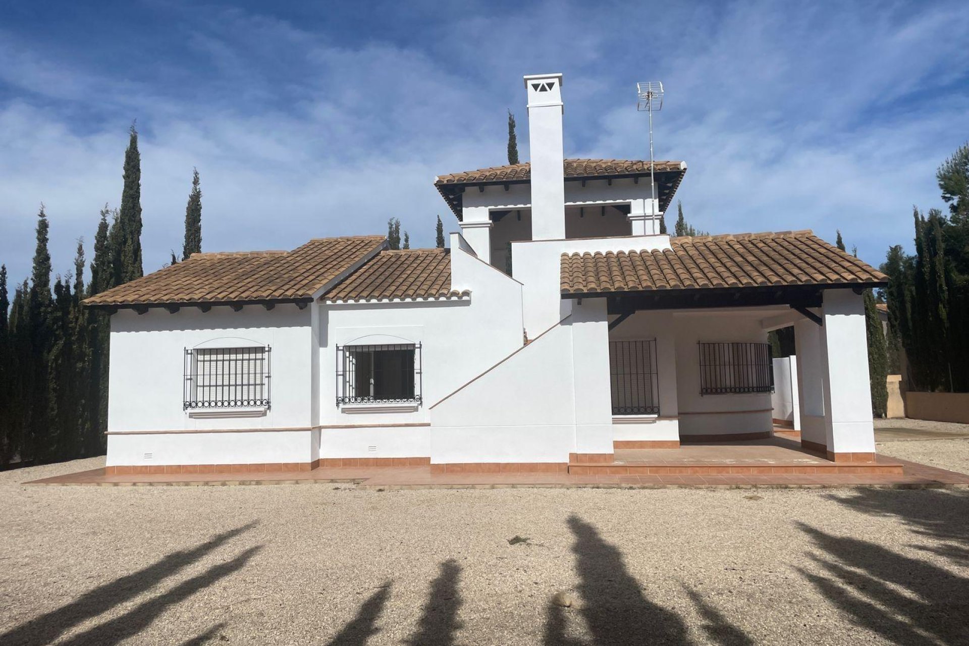 Obra nueva - Villa - Fuente Alamo - Costa Calida