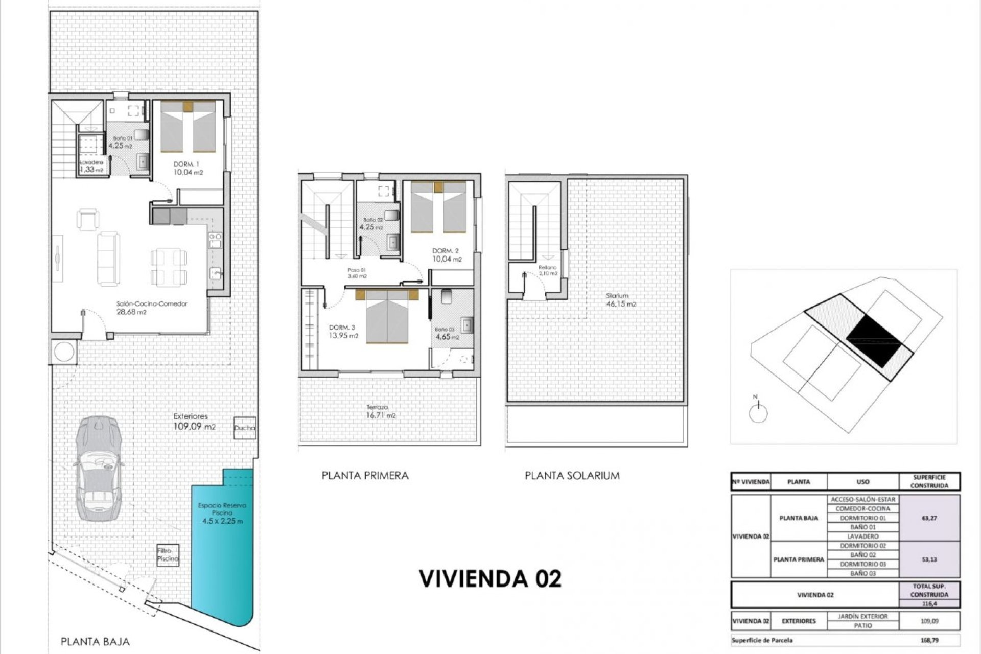 Nybyggnation - Villa - Benijofar