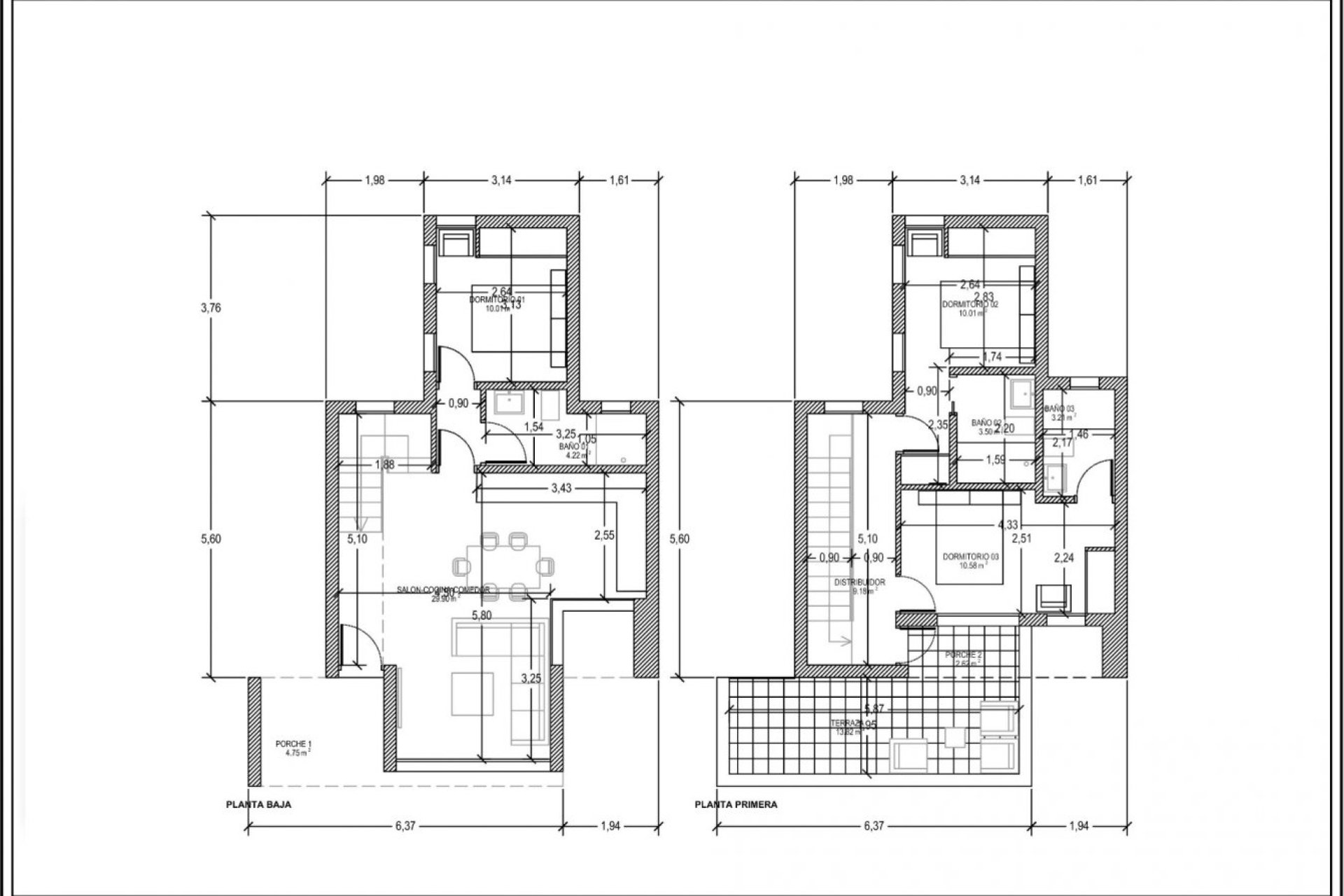 New Build - Villa - Los Urrutias - Costa Calida