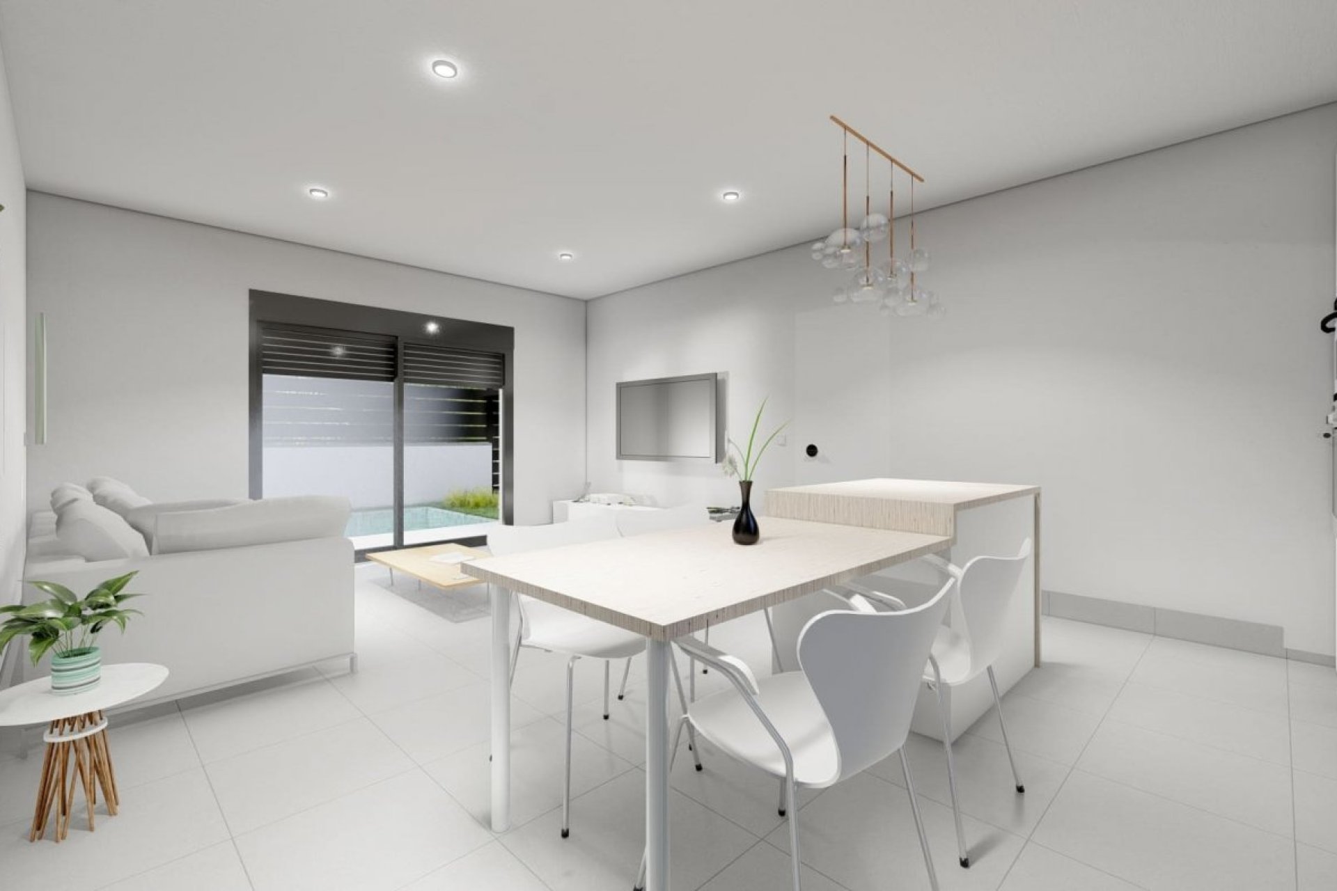 New Build - Villa - Roldán - Costa Calida