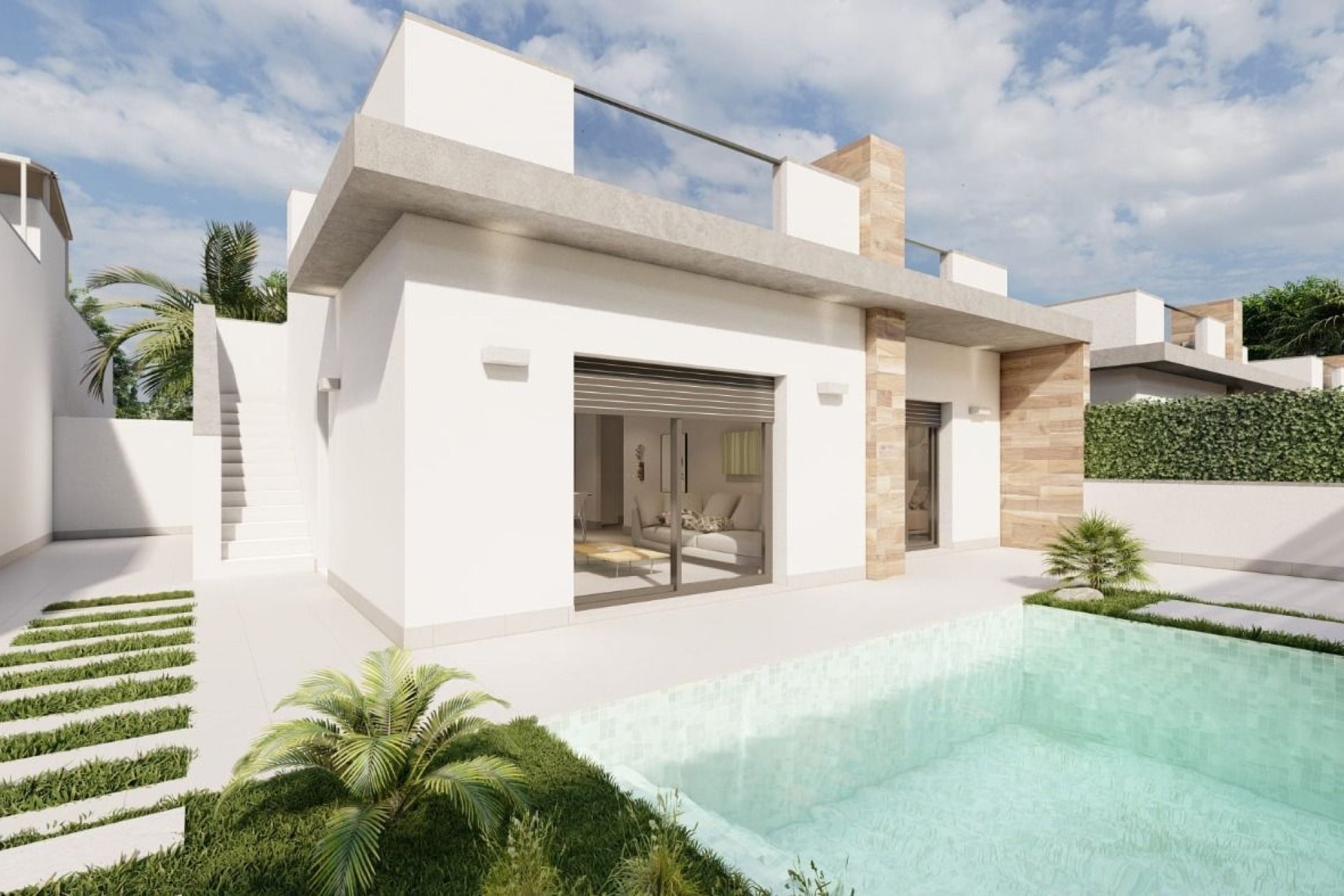 Nybyggnation - Villa - Roldán - Costa Calida