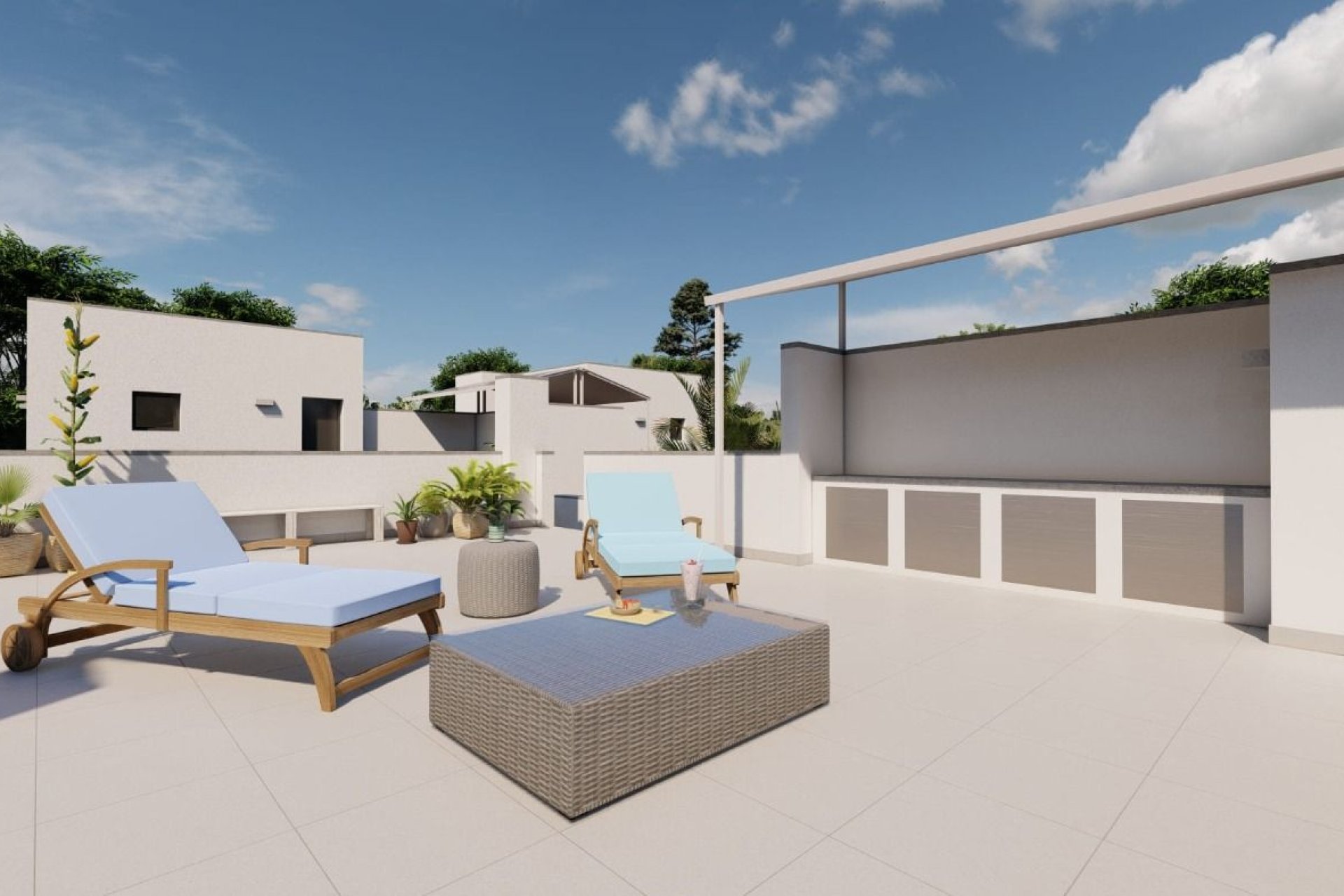 Nybyggnation - Villa - Roldán - Costa Calida