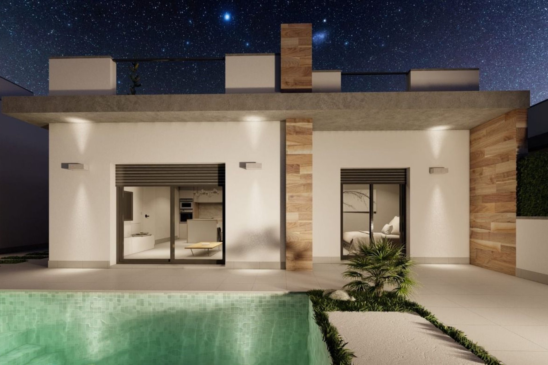 Nybyggnation - Villa - Roldán - Costa Calida