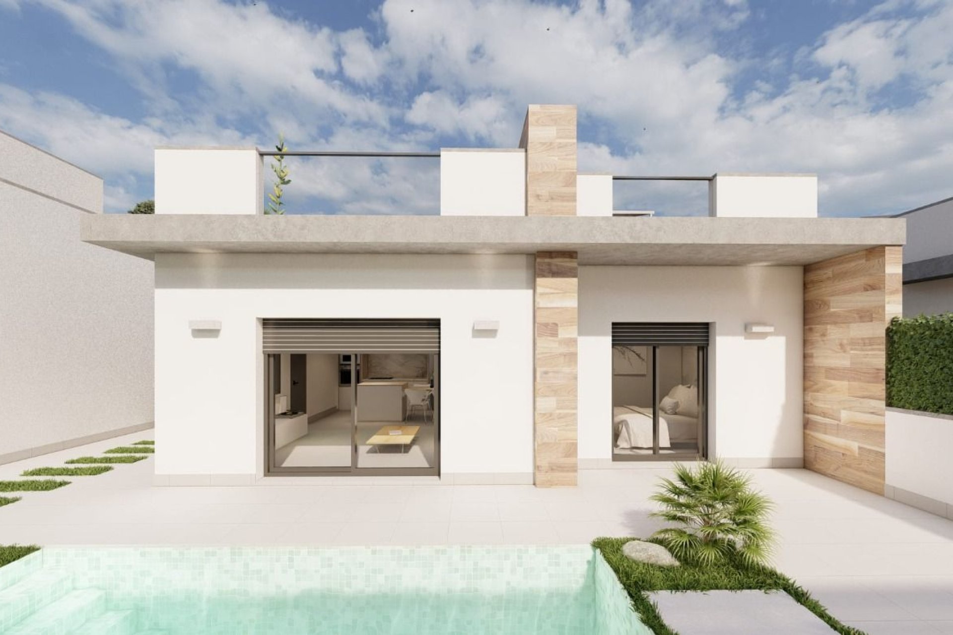 Nybyggnation - Villa - Roldán - Costa Calida