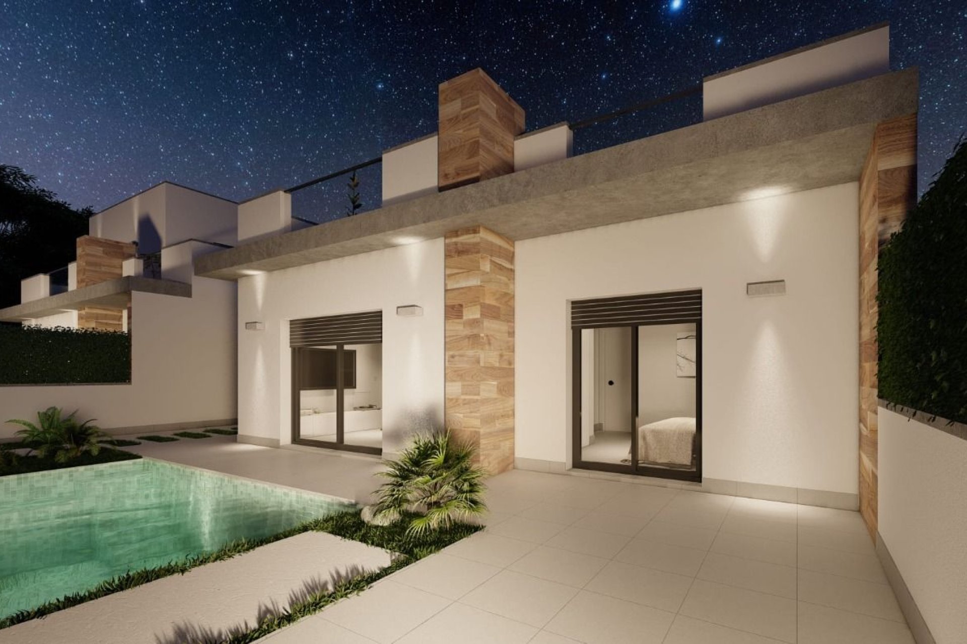 Nybyggnation - Villa - Roldán - Costa Calida