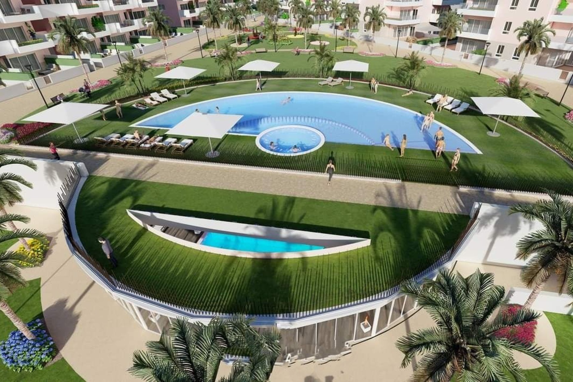Nieuwbouw Woningen - Appartement - Guardamar del Segura - Costa Blanca South