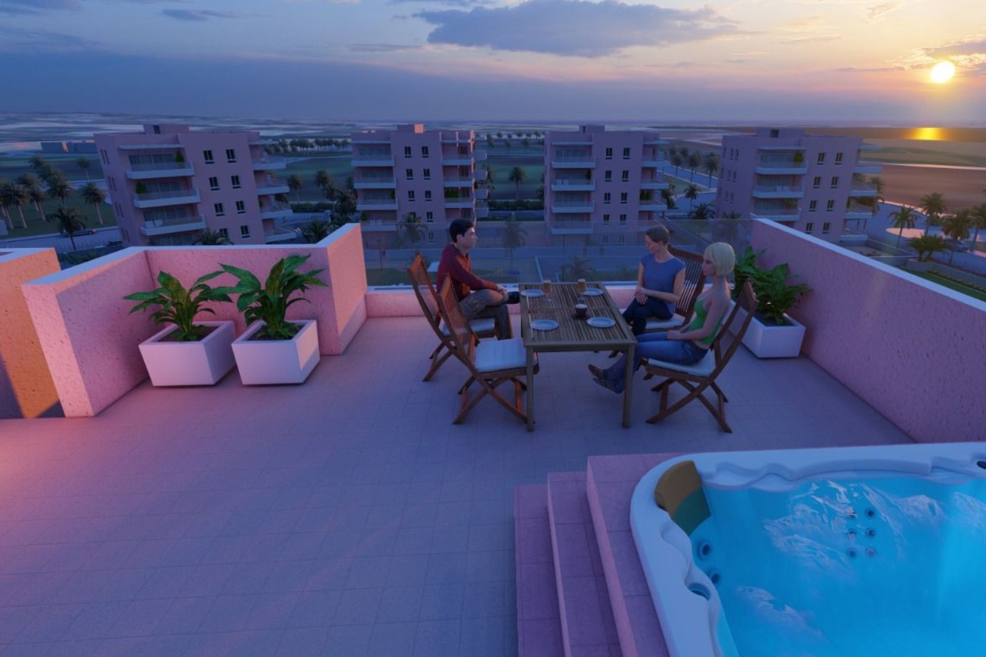 Nieuwbouw Woningen - Appartement - Guardamar del Segura - Costa Blanca South