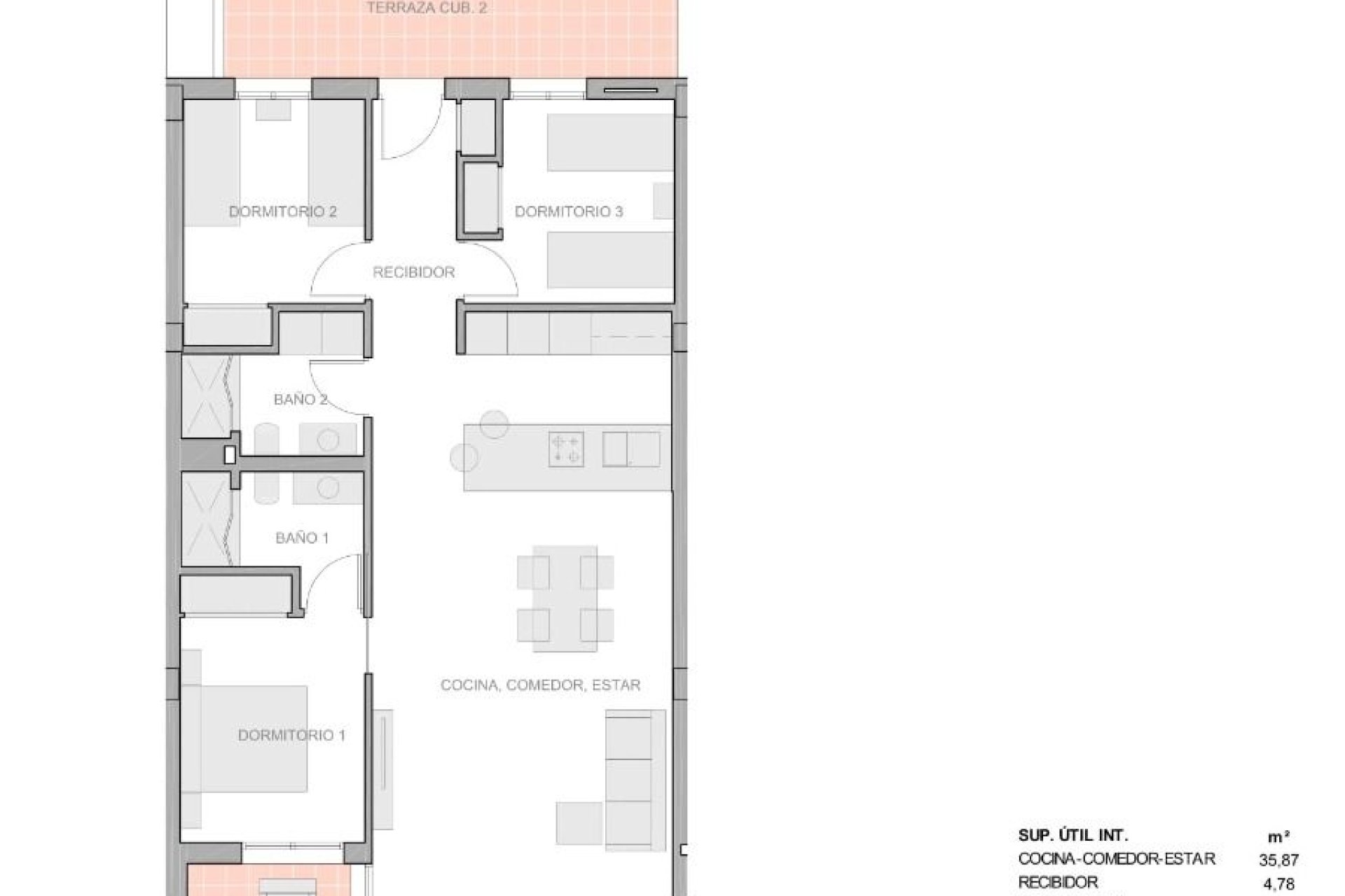 Nieuwbouw Woningen - Appartement - Guardamar del Segura - Costa Blanca South