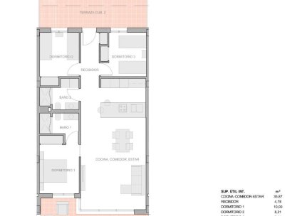 Appartement · Nieuwbouw Woningen - Guardamar del Segura · El Raso · Alicante · Spanje