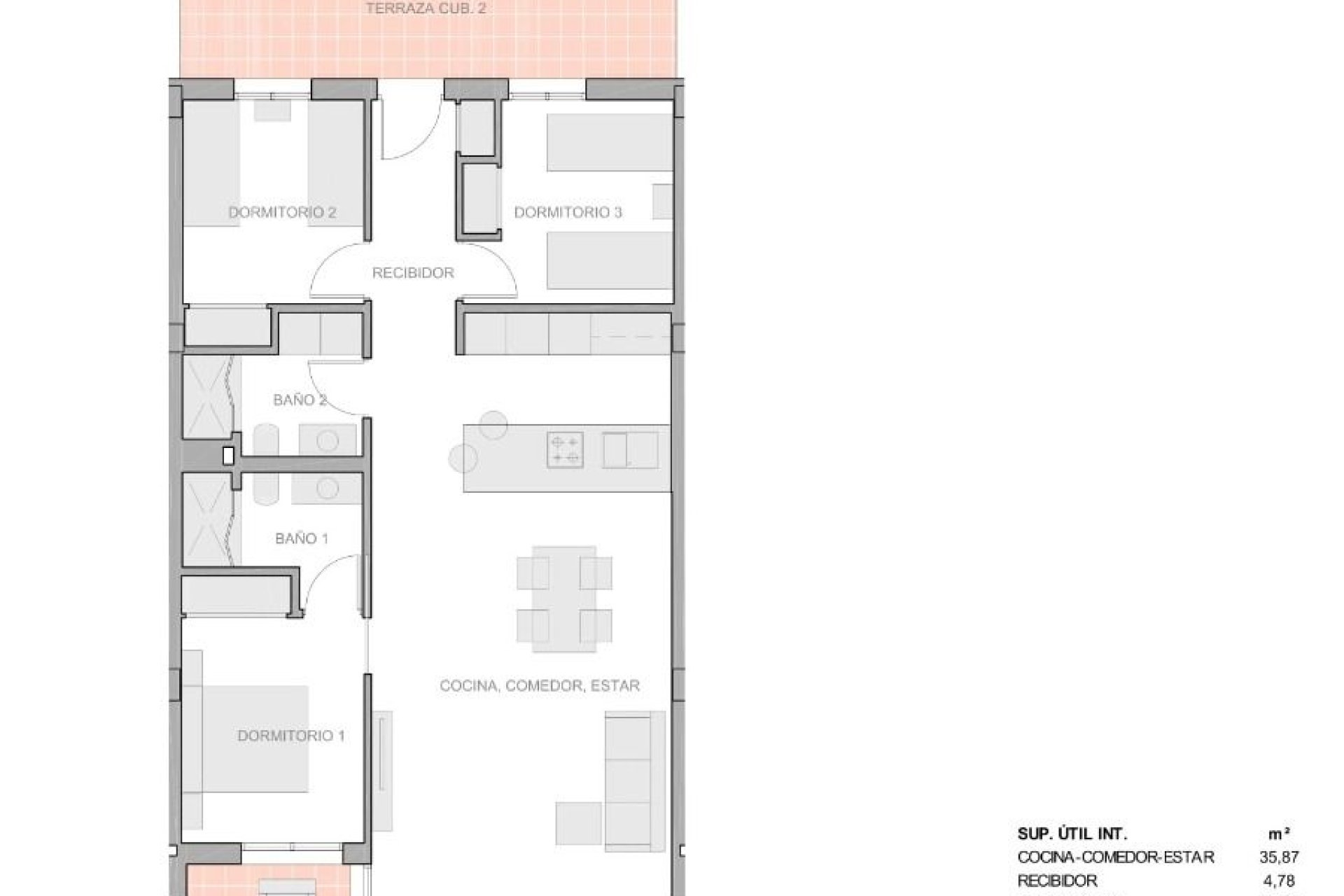 Nieuwbouw Woningen - Appartement - Guardamar del Segura - Costa Blanca South