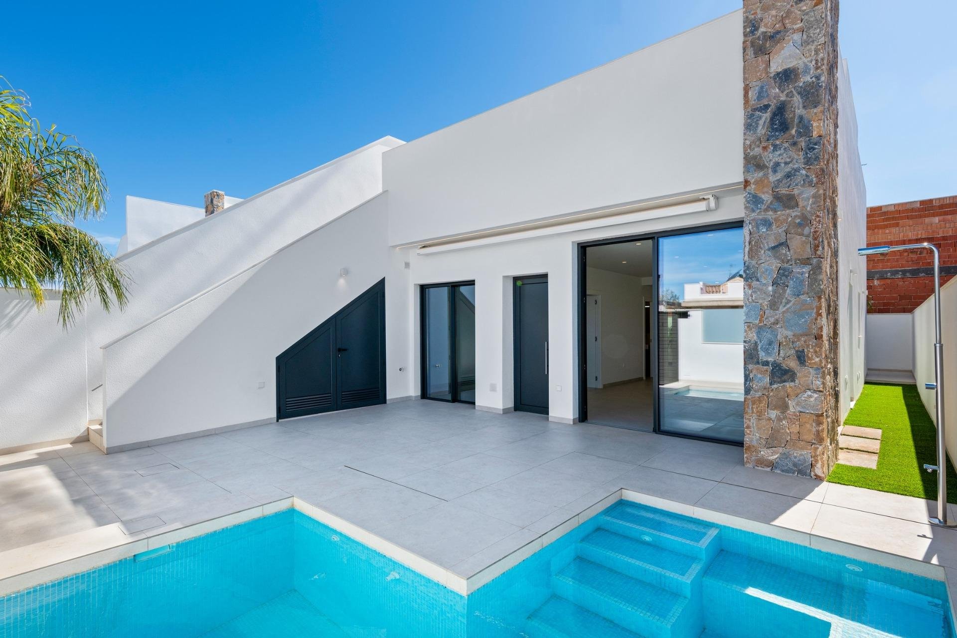 Nieuwbouw Woningen - Villa - San Javier - Costa Calida