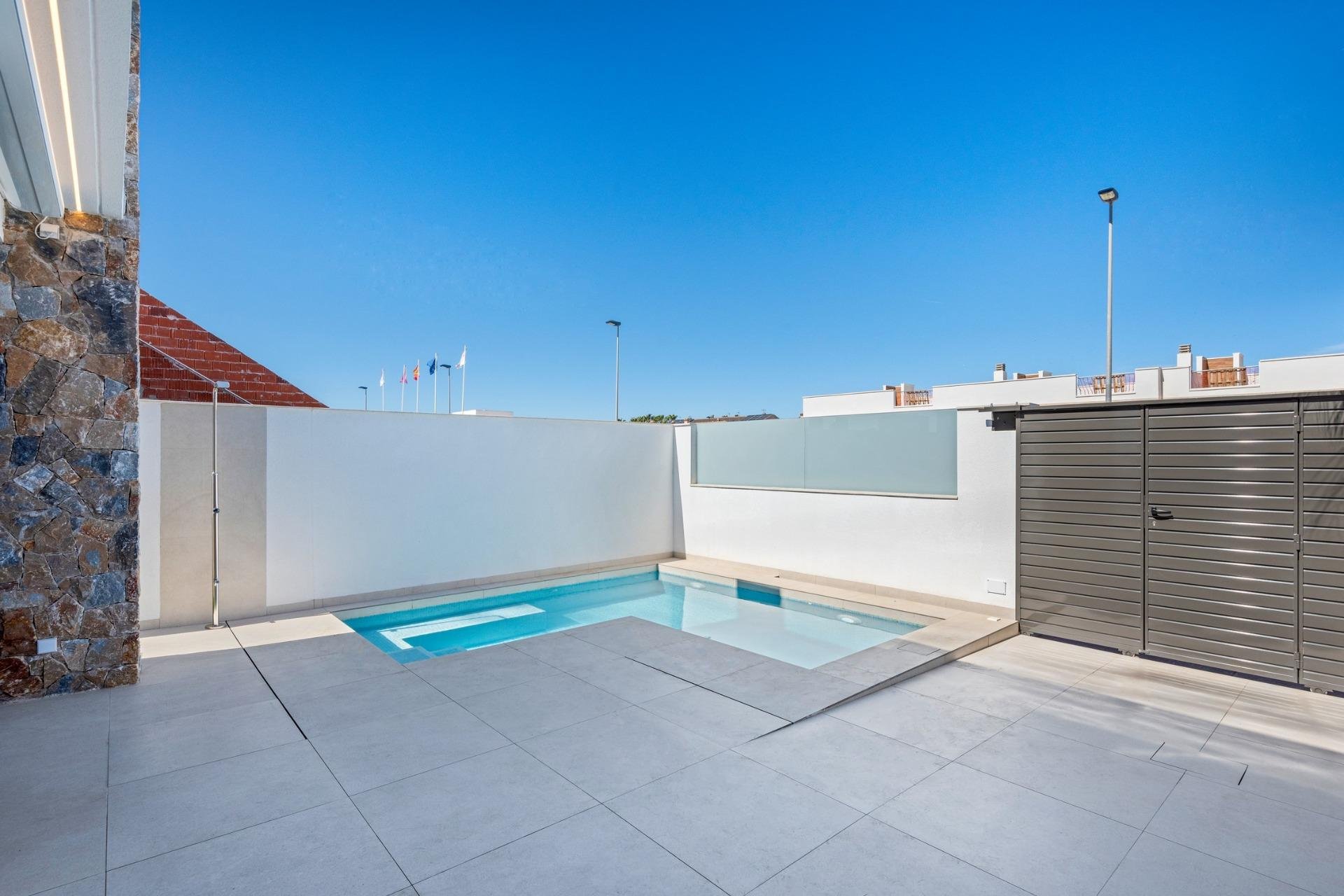 Nieuwbouw Woningen - Villa - San Javier - Costa Calida