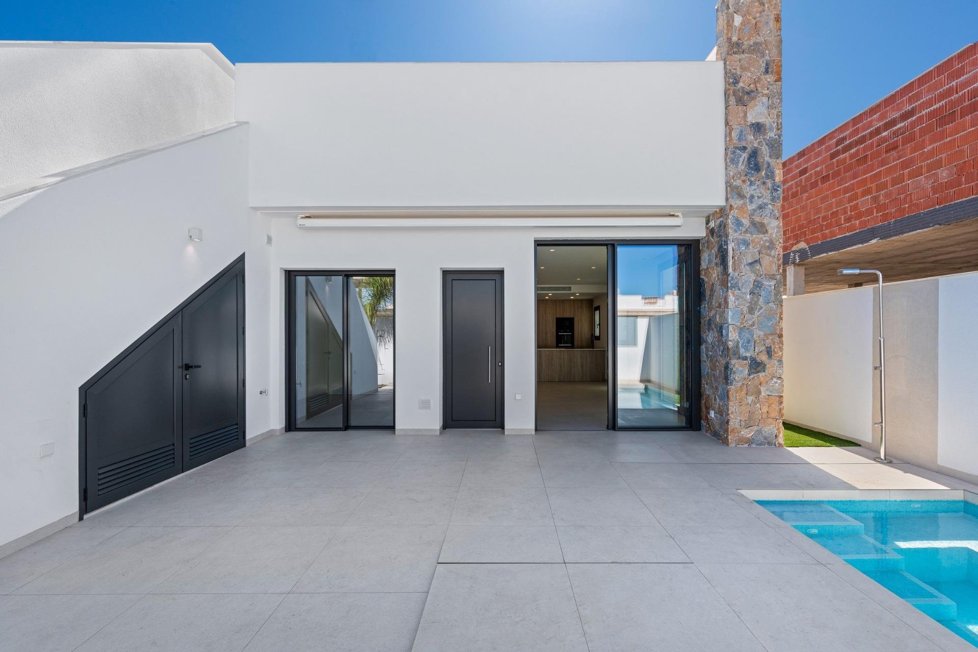 Nieuwbouw Woningen - Villa - San Javier - Costa Calida