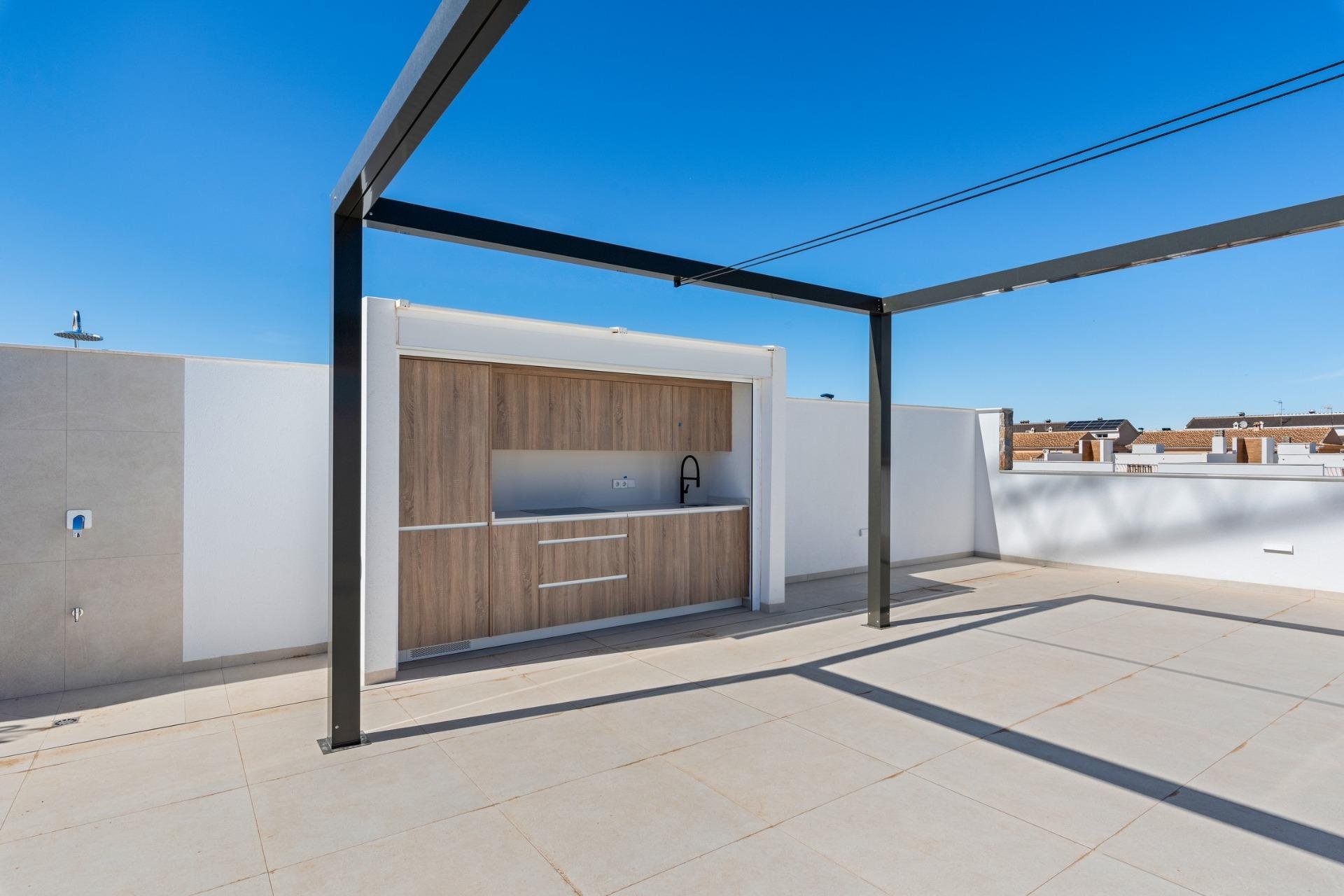 Nieuwbouw Woningen - Villa - San Javier - Costa Calida