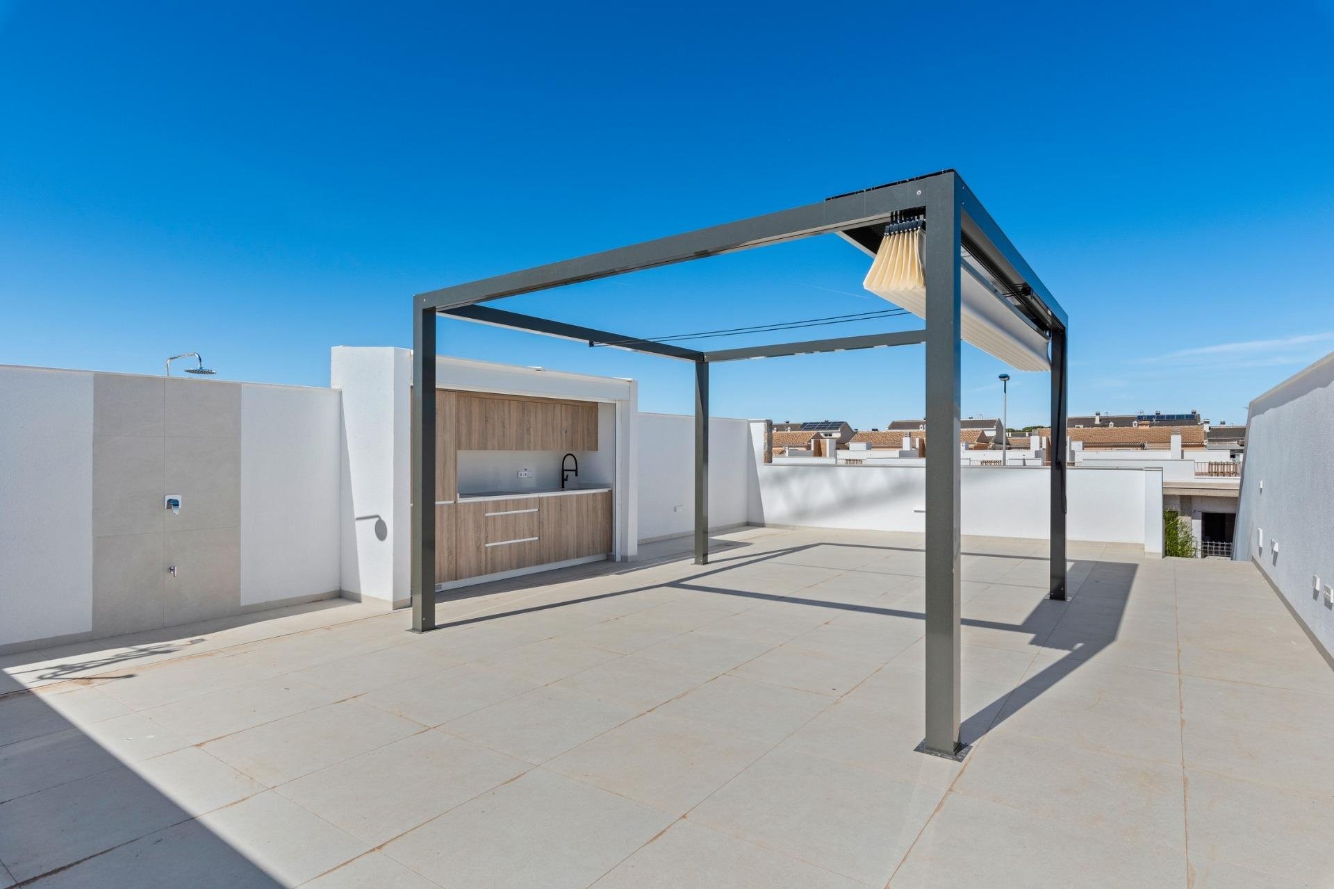 Nieuwbouw Woningen - Villa - San Javier - Costa Calida
