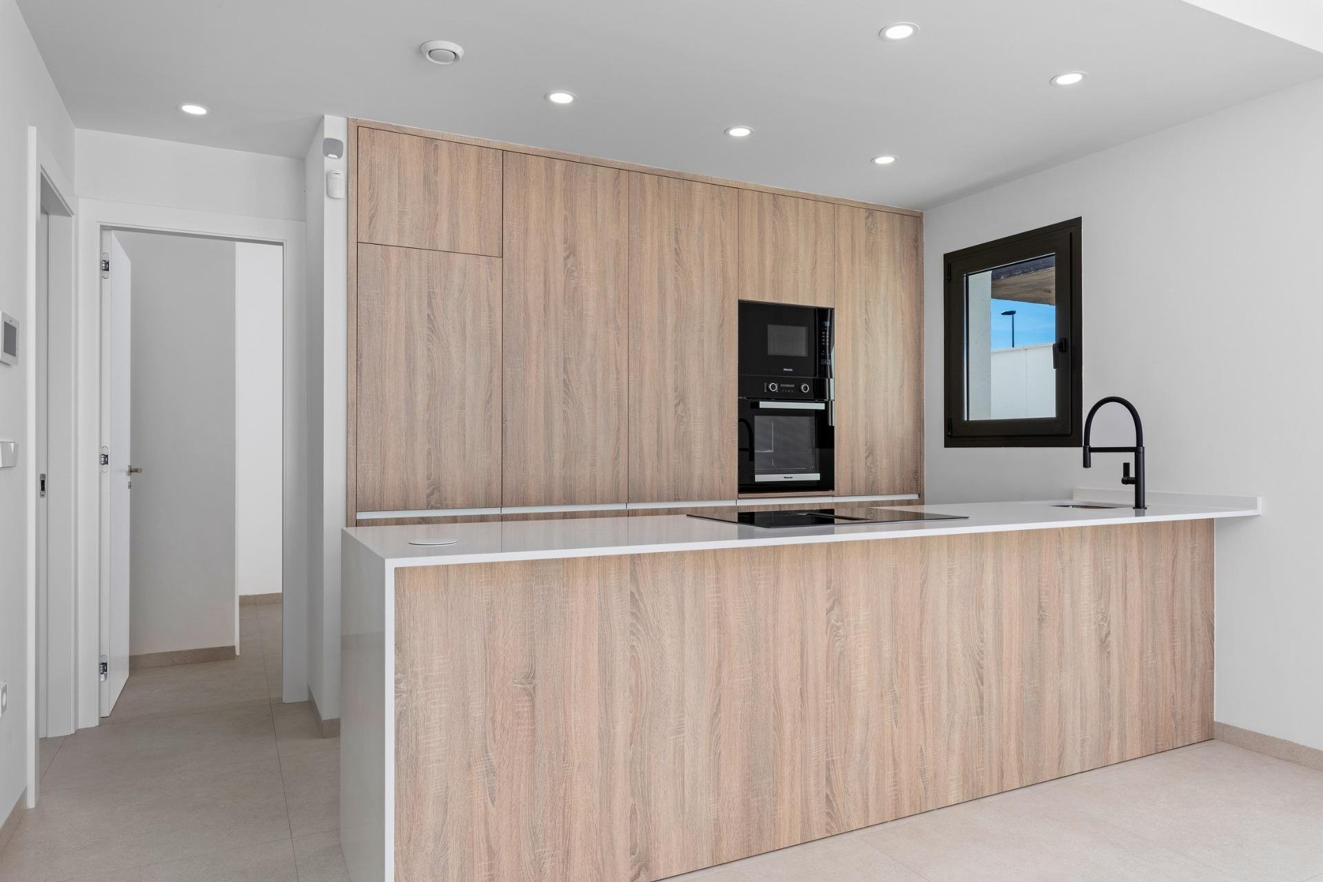 Nieuwbouw Woningen - Villa - San Javier - Costa Calida