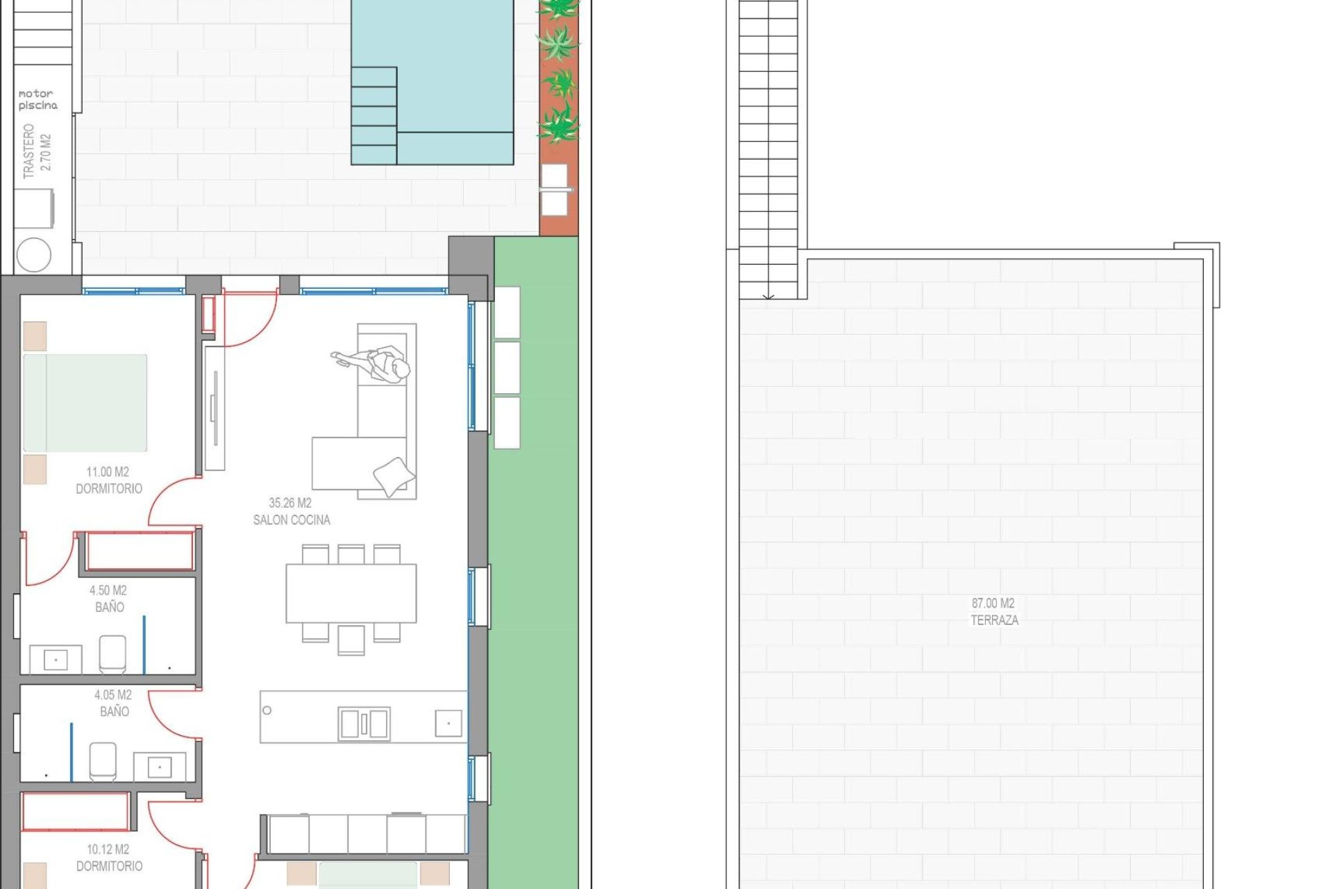 Nieuwbouw Woningen - Villa - San Javier - Costa Calida