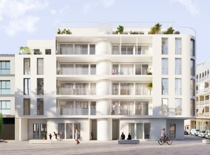 Penthouse · Nieuwbouw Woningen - Torrevieja · Playa de los Locos · Alicante · Spanje