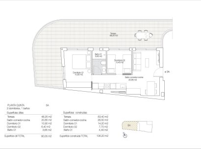 Penthouse · Nieuwbouw Woningen - Torrevieja · Playa de los Locos · Alicante · Spanje