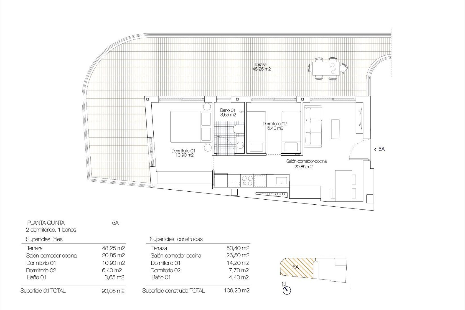 New Build - Penthouse - Torrevieja - Costa Blanca South