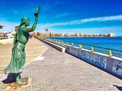 Penthouse · Nieuwbouw Woningen - Torrevieja · Playa de los Locos · Alicante · Spanje