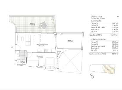 Penthouse · Nieuwbouw Woningen - Torrevieja · Playa de los Locos · Alicante · Spanje